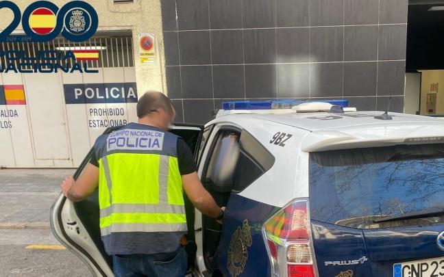 La Policía Nacional se ha hecho cargo de la investigación. / EP La Policía Nacional se ha hecho cargo de la investigación.