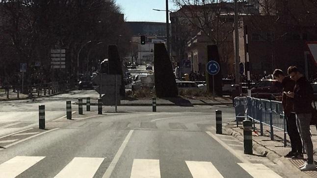 Paso de peatones, Ciudad Real.