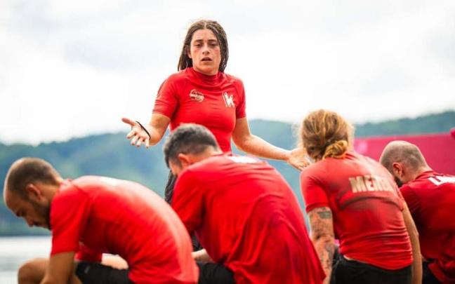 Marcela, la capitana del equipo Yocahu, pide explicaciones a los suyos