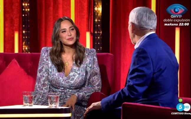Tamara Falcó en 'El musical de tu vida'. Tamara Falcó en 'El musical de tu vida'.
