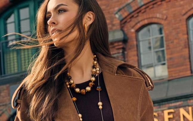 Prendas y complementos en color marrón, el color que marca tendencia.