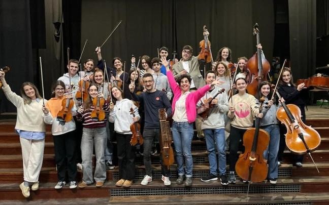 El concierto tendrá lugar este viernes