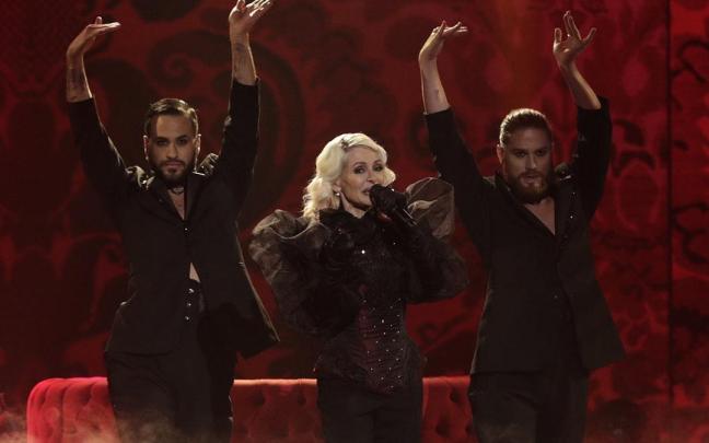 Victoria de Nebulossa en la gala final del Benidorm Fest 2024