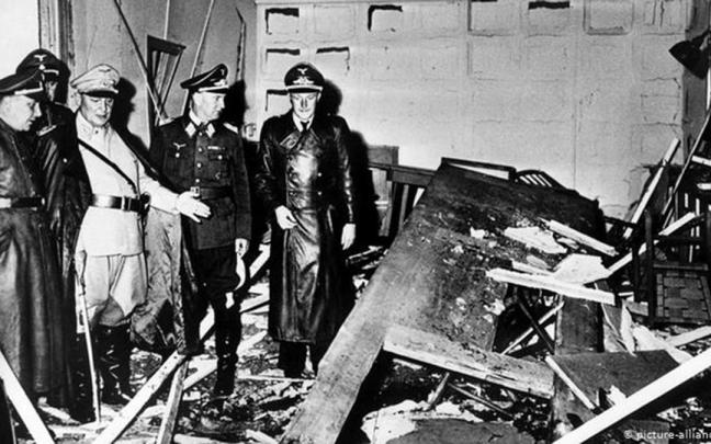 Operación Valquiria: el complot para asesinar a Hitler y la suerte que tuvo el líder nazi para salir ileso del atentado