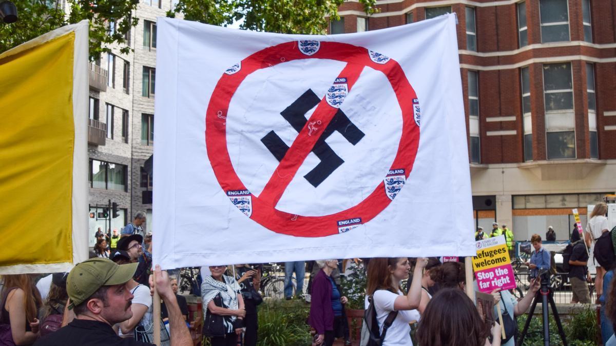 Protestas anti-nazis