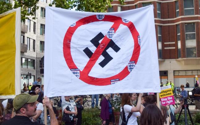 Protestas anti-nazis / EP Protestas anti-nazis