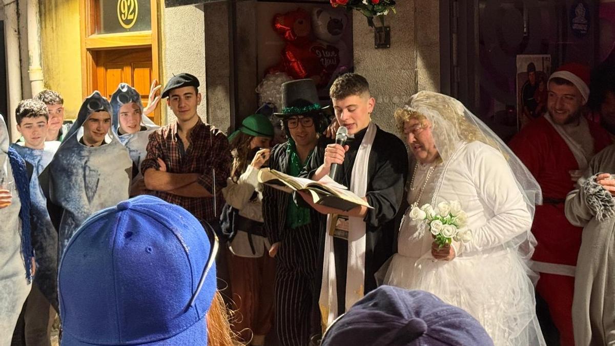 Imágenes del Concurso de Disfraces de Carnaval de Azkoitia