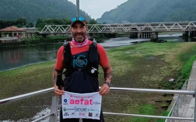 Reto solidario de Gonzalo Pérez: sigue la etapa entre San Vicente de la Barquera y Mar