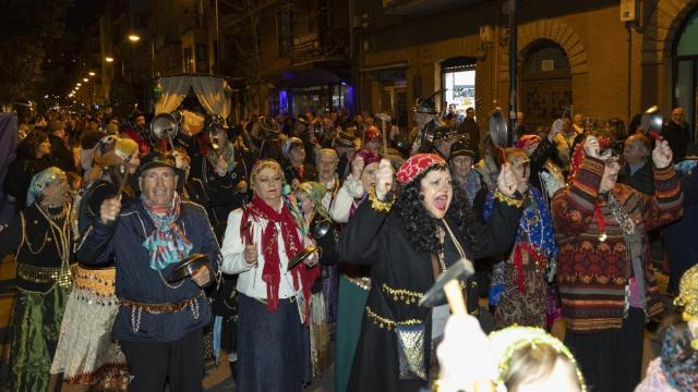 Comitiva de los caldereros.