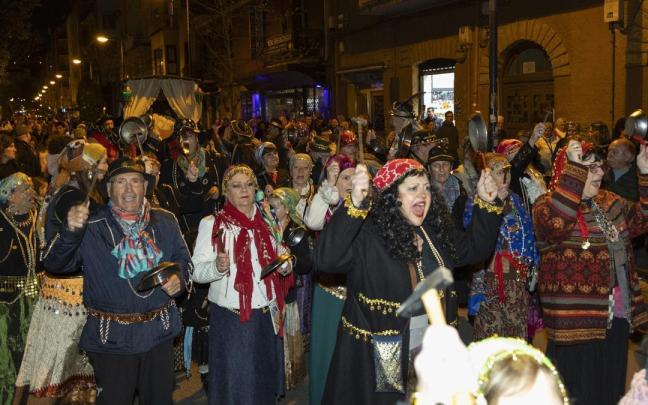 Comitiva de los caldereros.