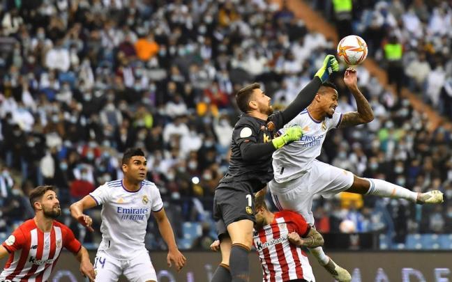 El último partido que el Athletic jugó fuera de Europa fue ante el Real Madrid en Arabia Saudí.