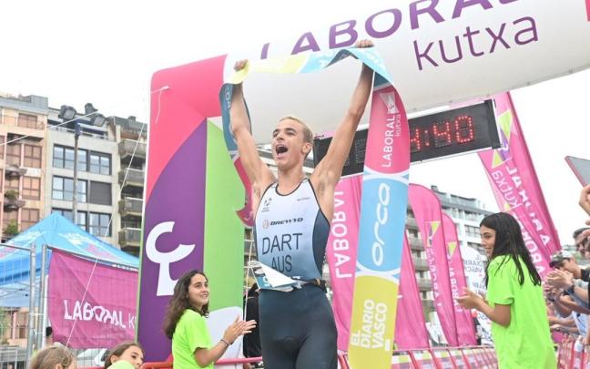 Oscar Dart, el ganador de 2023. ARNAITZ RUBIO Oscar Dart, el ganador de 2023. ARNAITZ RUBIO