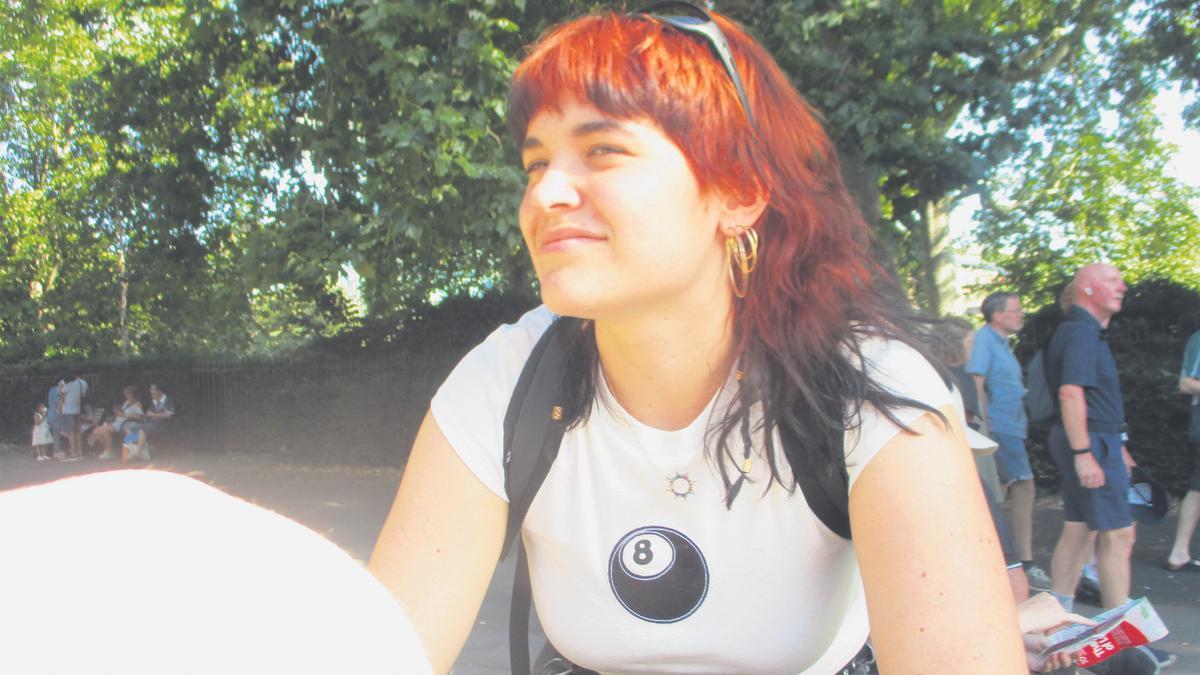 Naroa Esturo, musikaria.