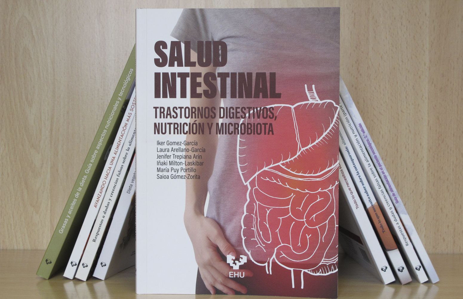 La nueva guía editada por EHU sobre salud intestinal.