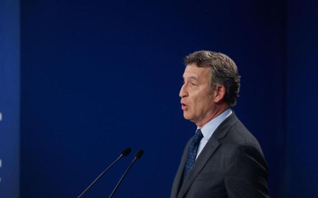 Alberto Núñez Feijóo comparece desde Génova.