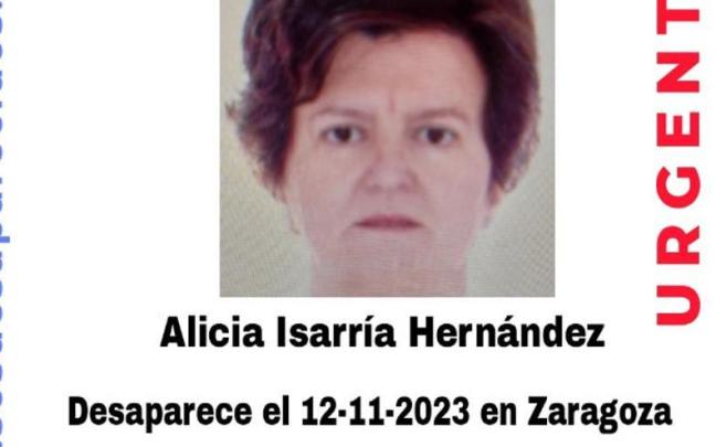 La mujer desaparecida, cuyo cuerpo sin vida ha sido localizado este miércoles. La mujer desaparecida, cuyo cuerpo sin vida ha sido localizado este miércoles.