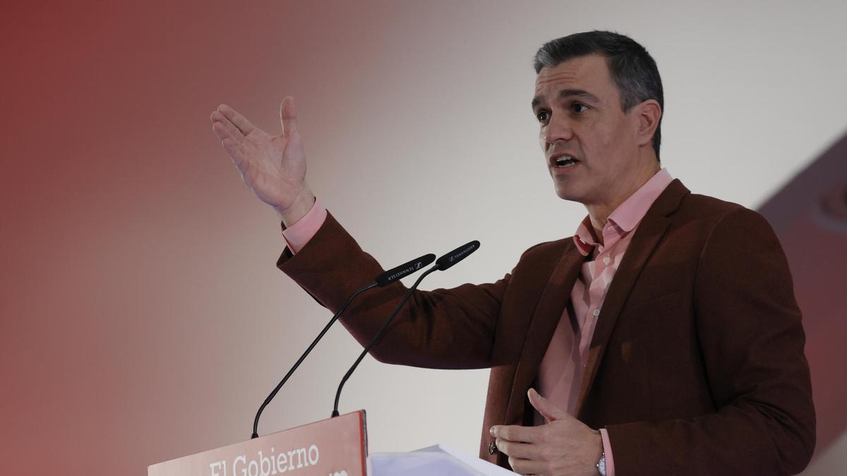 Pedro Sánchez, líder del PSOE