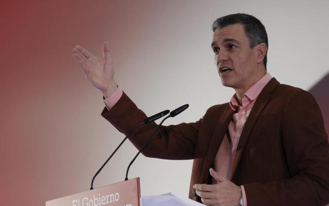 Pedro Sánchez, líder del PSOE