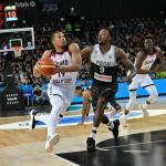 Melwin Pantzar, en acción en la final de la FIBA Europe Cup, es todo un referente en el Bilbao Basket de Ponsarnau. / OSKAR GONZÁLEZ