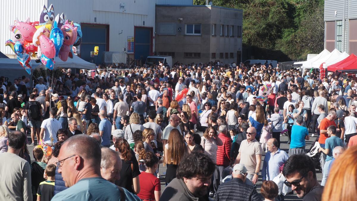 La afluencia de personas acostumbra a ser masiva, en especial en las jornadas en las que acompaña el buen tiempo.