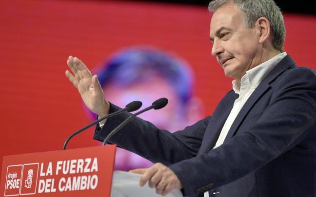 El expresidente del Gobierno de España, José Luis Rodríguez Zapatero.