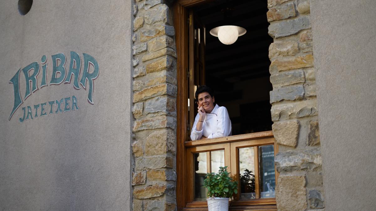 Pili Manterola, del Iribar.