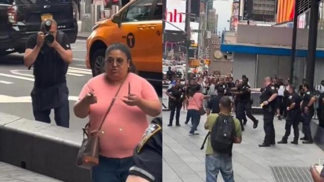 Patricia Cisneros, de 49 años, fue abatida por la Policía.