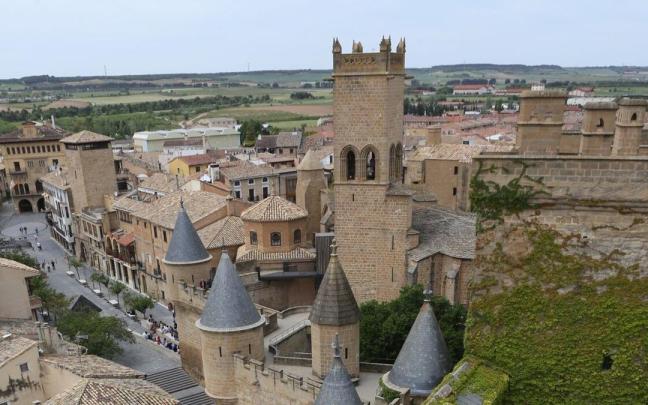 El Palacio Real de Olite.