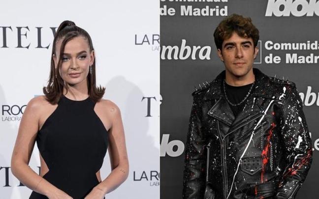 Laura Escanes y Álvaro de Luna. Laura Escanes y Álvaro de Luna.