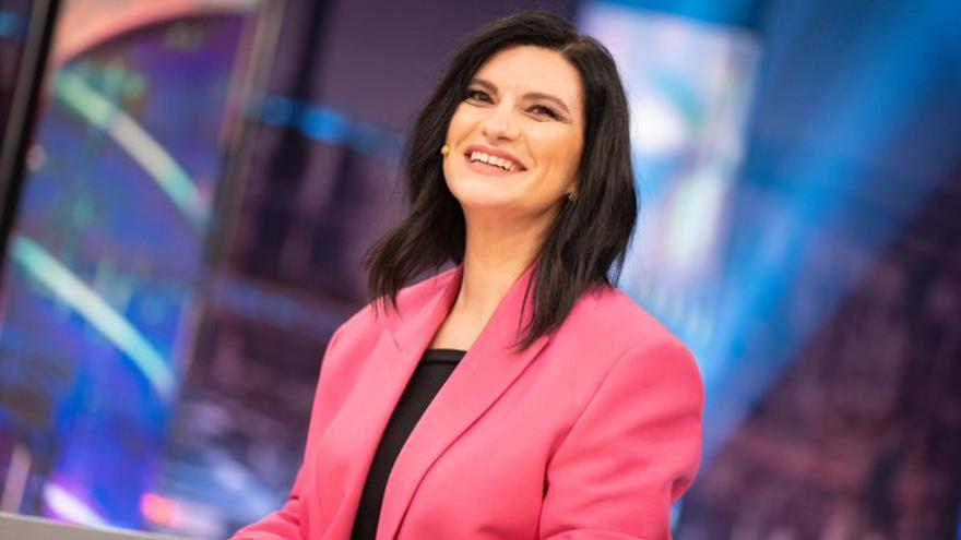 Laura Pausini en 'El Hormiguero'.