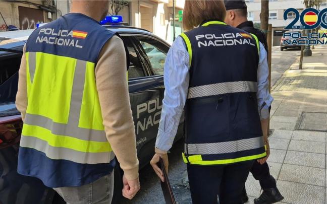Agentes de la UCRIF de la Policía Nacional.