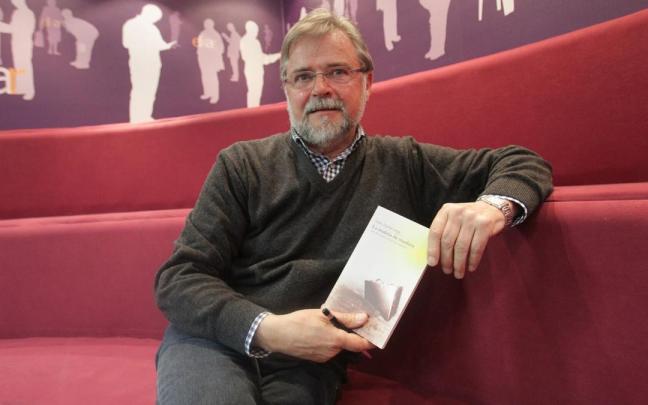 El escritor navarro Pablo Zapata Lerga visitará esta tarde el centro cultural Al-Andalus de Arrasate.