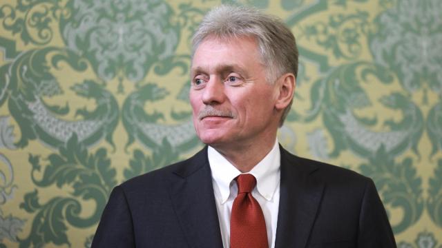El portavoz del Kremlin, Dmitri Peskov, en una comparecencia en Moscú.