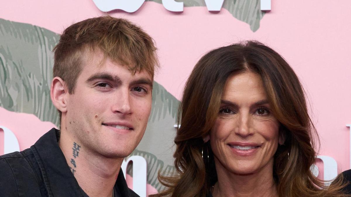 Presley Gerber junto a su madre, Cindy Crawford