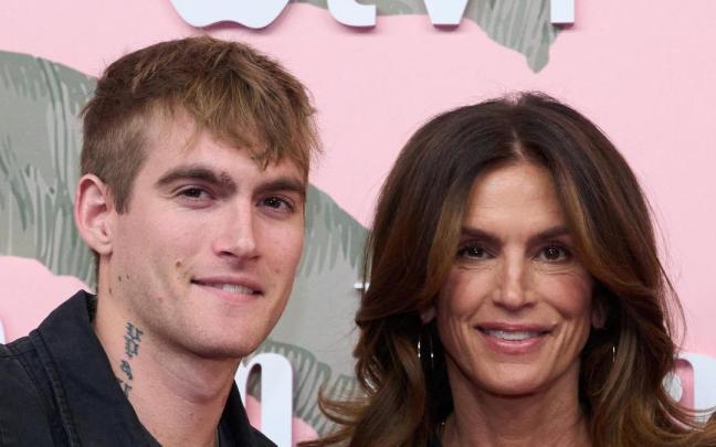 Presley Gerber junto a su madre, Cindy Crawford