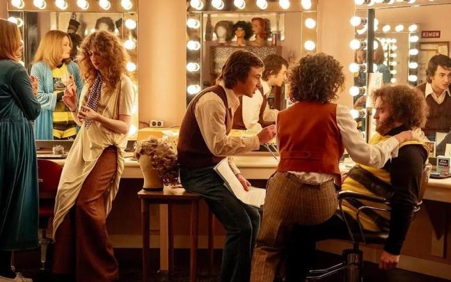 Escena de la película ‘Saturday night’.