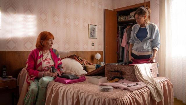 Carmen Maura y Ana Torrent, en una escena de la segunda temporada de ‘Furia’