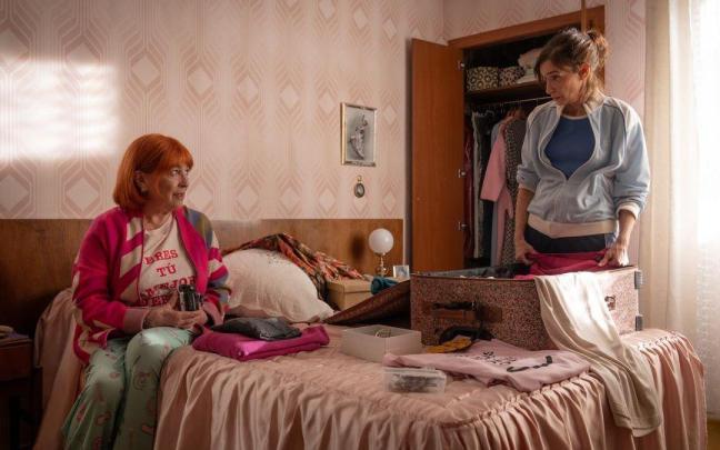 Carmen Maura y Ana Torrent, en una escena de la segunda temporada de ‘Furia’