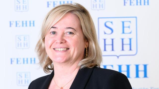 Lucrecia Yáñez ha promovido el tebeo ‘Historietas que HEMOcionan’.