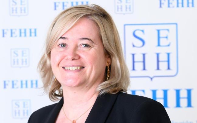 Lucrecia Yáñez ha promovido el tebeo ‘Historietas que HEMOcionan’.