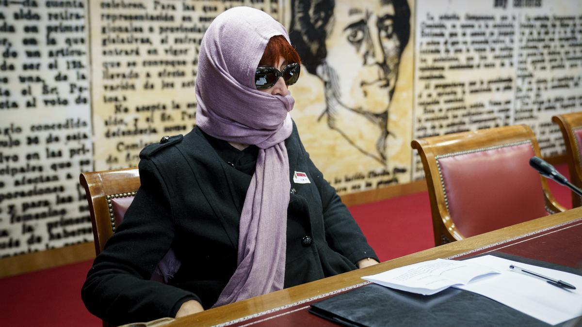 La exmujer de Koldo García Patricia Úriz Iriarte comparece ante la Comisión de Investigación sobre el ‘caso Koldo’, en el Senado, a 10 de abril de 2025