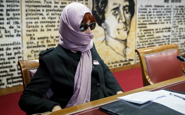 La exmujer de Koldo García Patricia Úriz Iriarte comparece ante la Comisión de Investigación sobre el ‘caso Koldo’, en el Senado, a 10 de abril de 2025