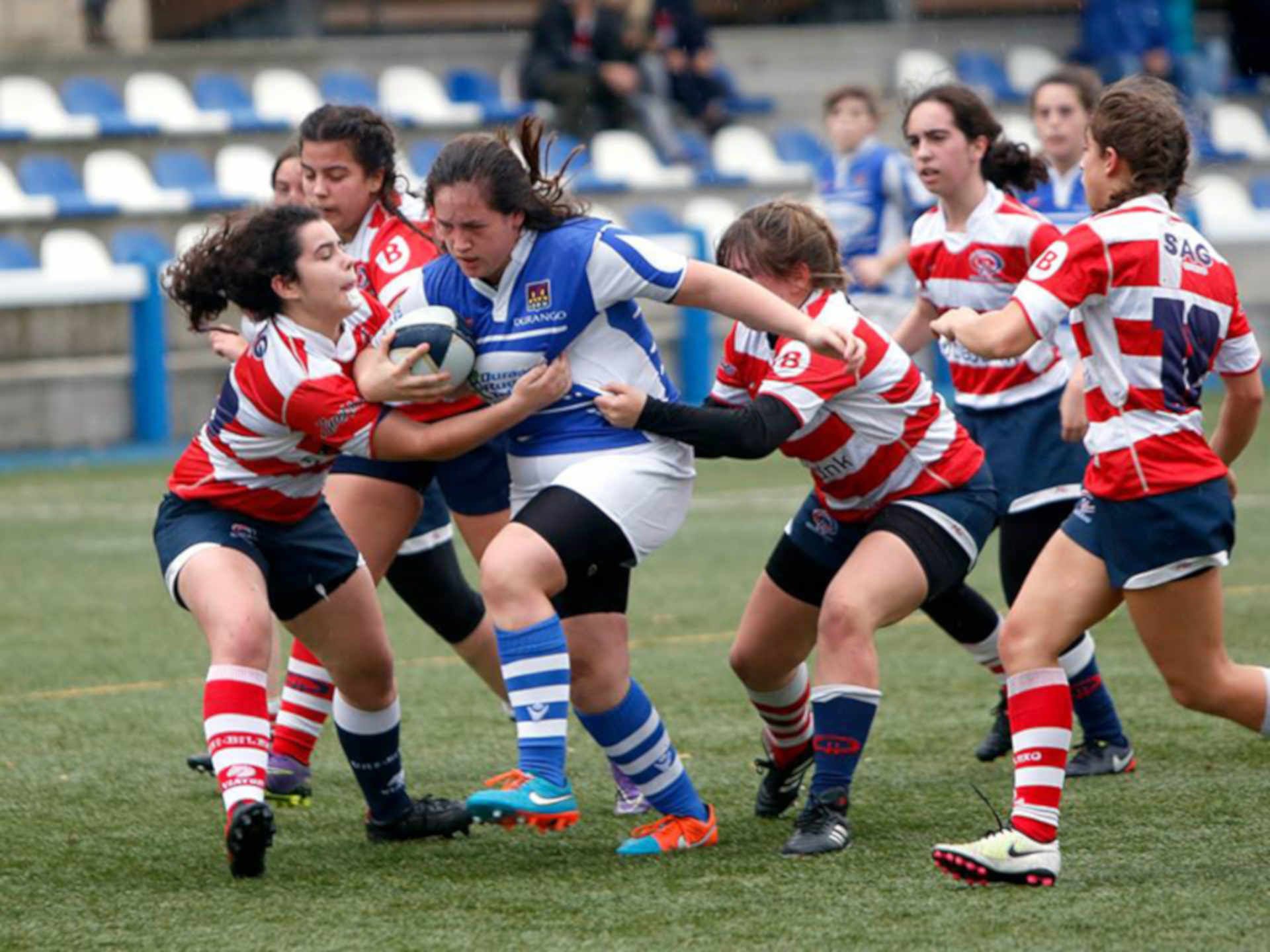 Durango Rugby Taldea es uno de los clubes participantes en la prinmera edición de Kirol Egunak