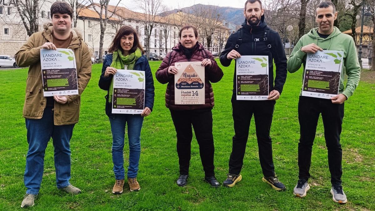 Ekimenak otsailaren 8an eta 14an izango dira