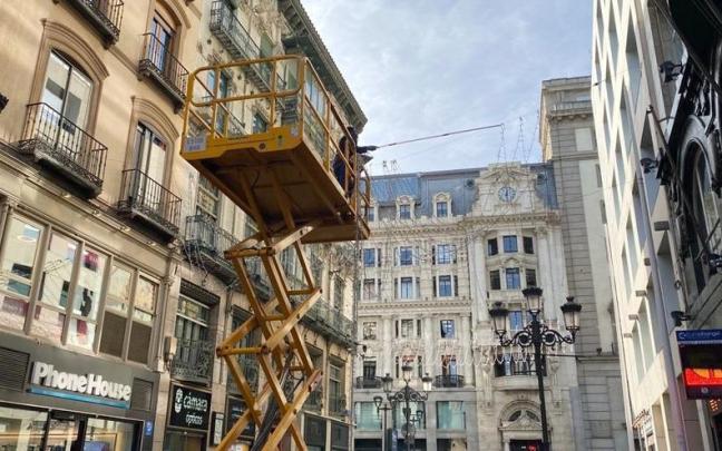 Calle Alfonso I de Zaragoza.