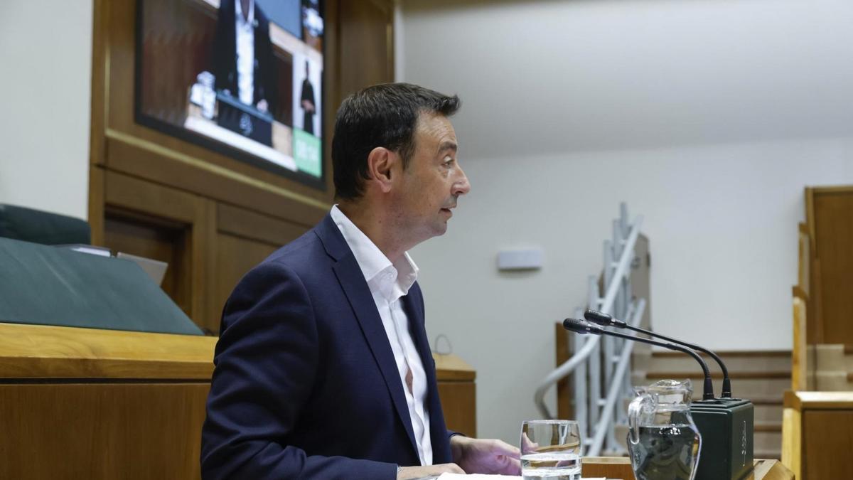 El vicelehandakari segundo y consejero de Economía, Trabajo y Empleo, Mikel Torres