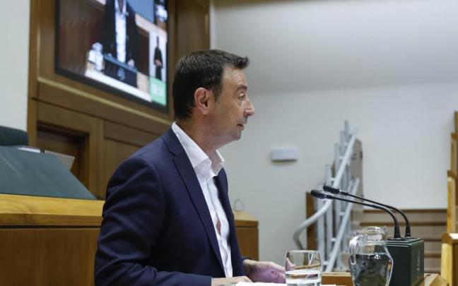 El vicelehandakari segundo y consejero de Economía, Trabajo y Empleo, Mikel Torres