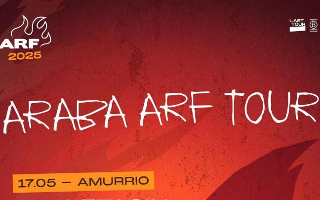 Jaialdiaren atarikoa da Araba ARF Tour, eta laugarren urtez jarraian antolatu da Arabako Foru Aldundiaren eta Amurrioko eta Bastidako udalen eskutik.