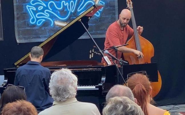 El jazz tuvo una destacada presencia en el programa de actos de Gure Giro el pasado verano.