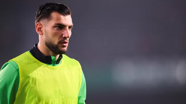 Imagen de archivo del futbolista Rafa Mir